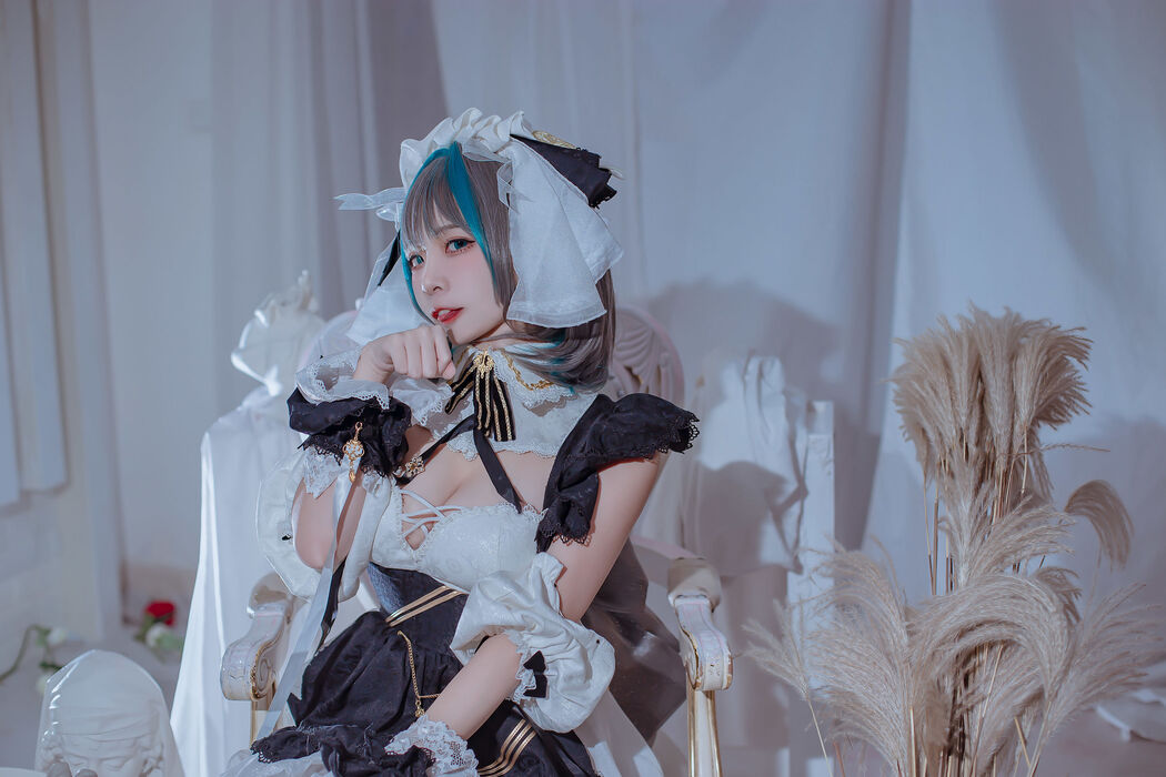 [COS Welfare] Popular Coser Nizuo Nisa - Blue Cheshire