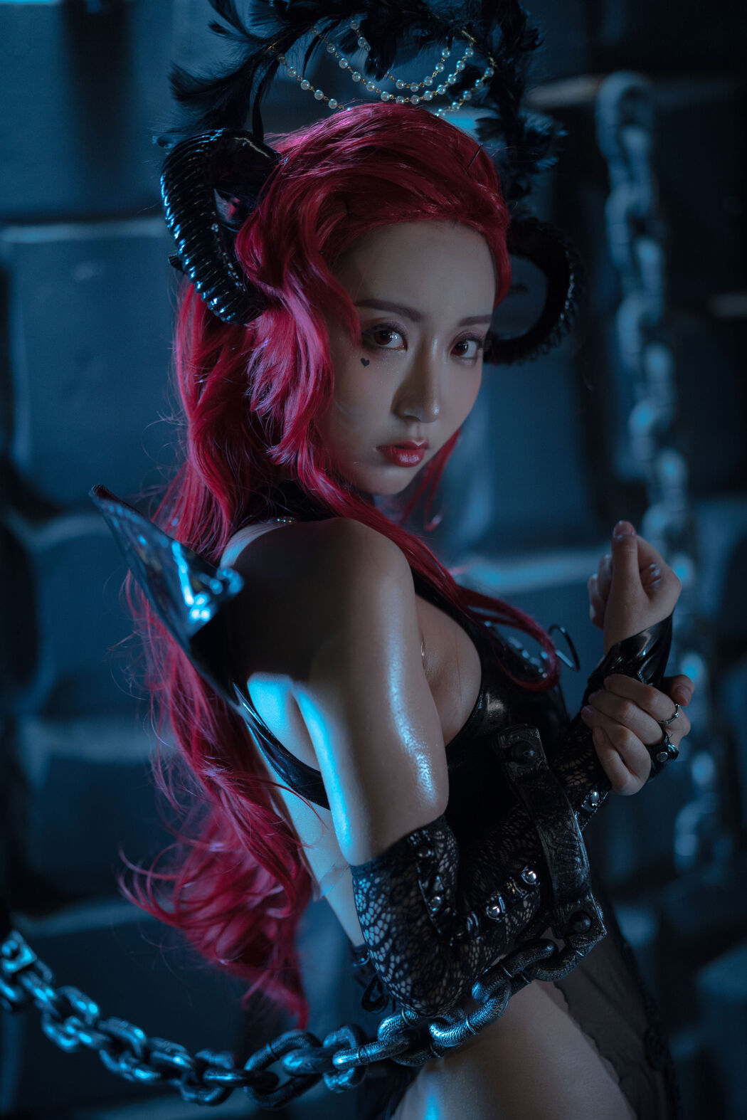 [COS Welfare] Popular Coser Kurokawa - Demon