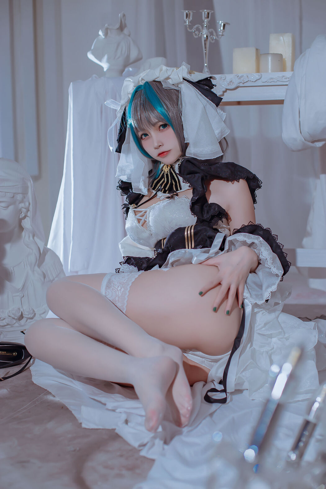 [COS Welfare] Popular Coser Nizuo Nisa - Blue Cheshire