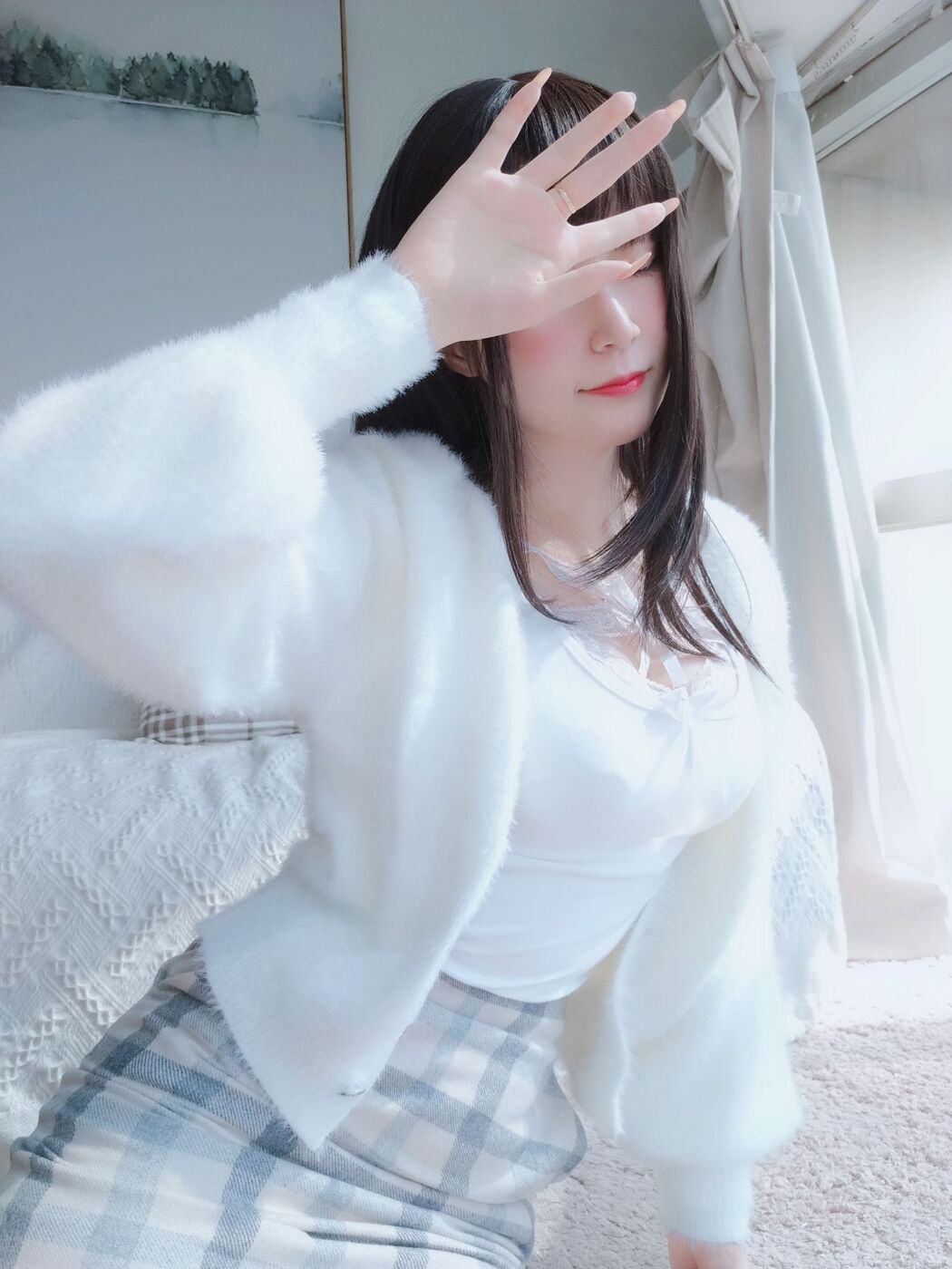 [COS Welfare] Miss Coser Silver - White Lace