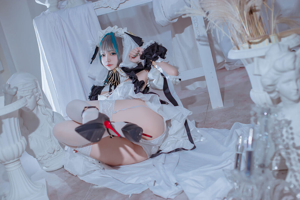 [COS Welfare] Popular Coser Nizuo Nisa - Blue Cheshire