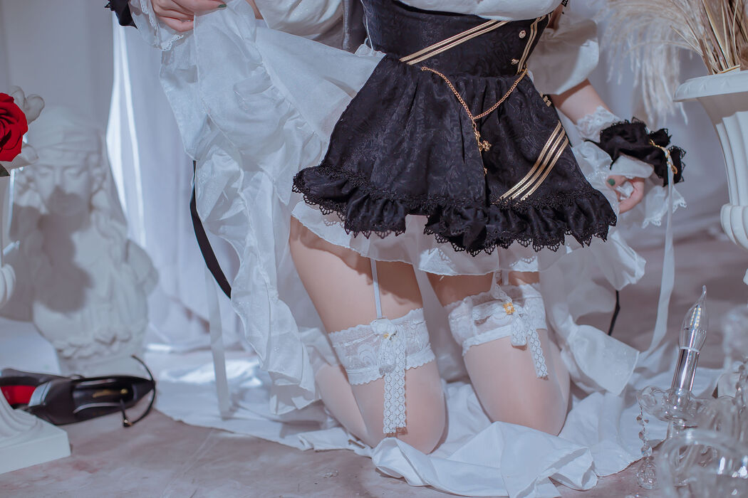 [COS Welfare] Popular Coser Nizuo Nisa - Blue Cheshire
