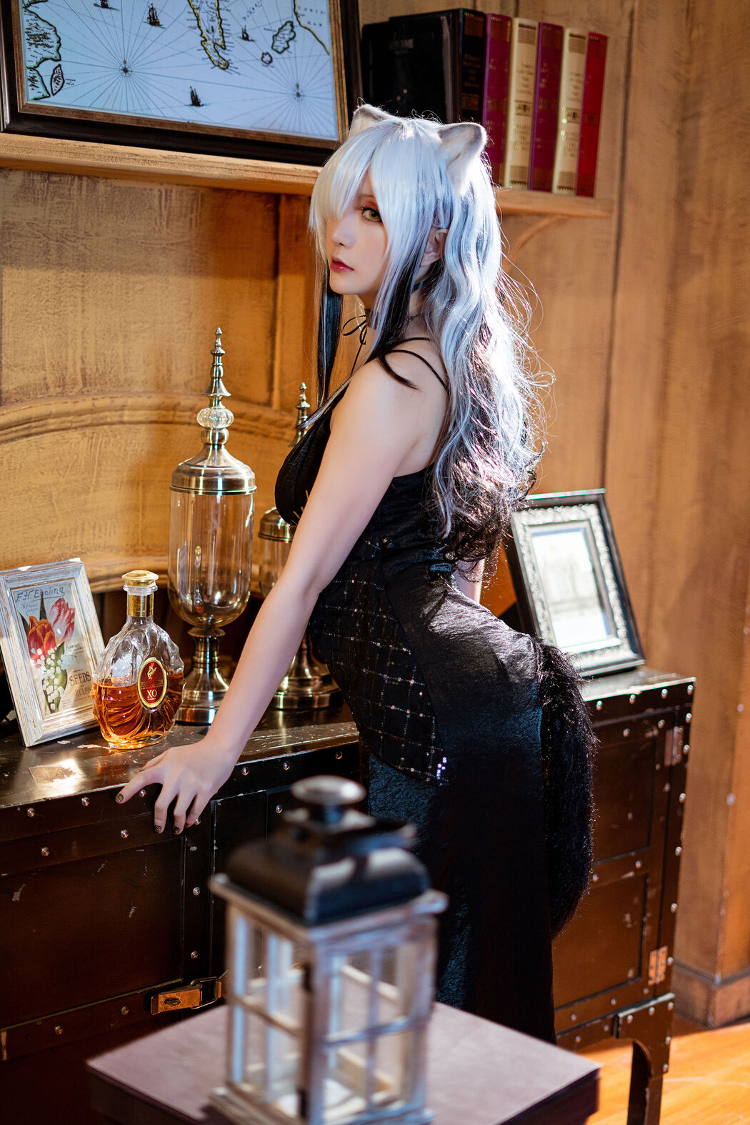 [COS Welfare] Miss Coser Xingzhichi - Tomorrow's Ark "Black"