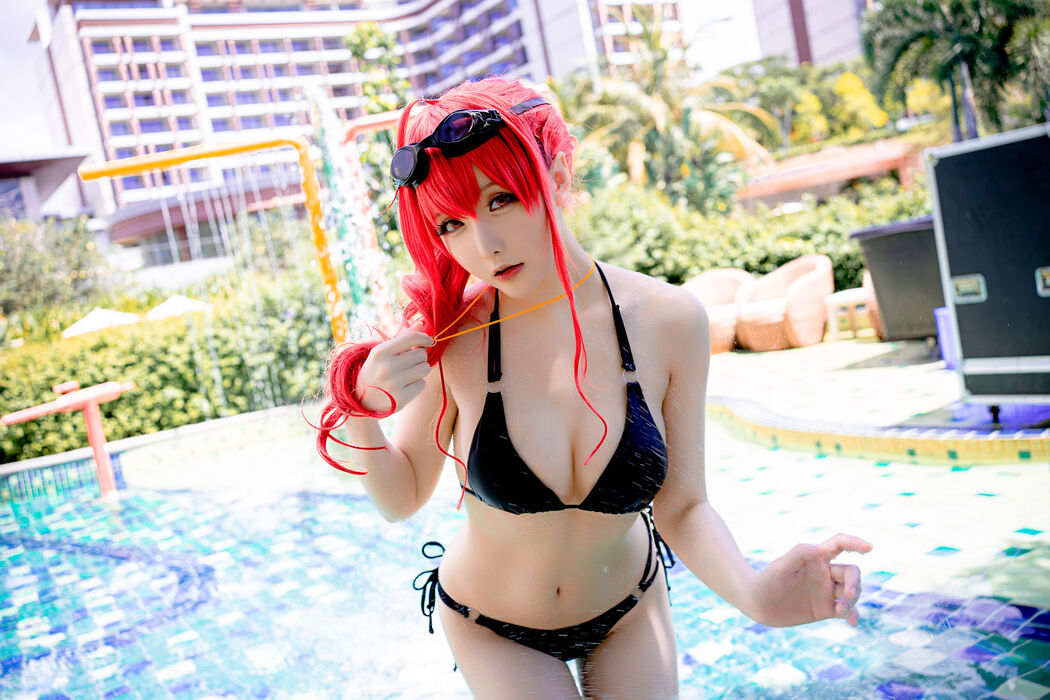 [COS Welfare] Miss Coser Xing Zhichi - Ming Xia Zara