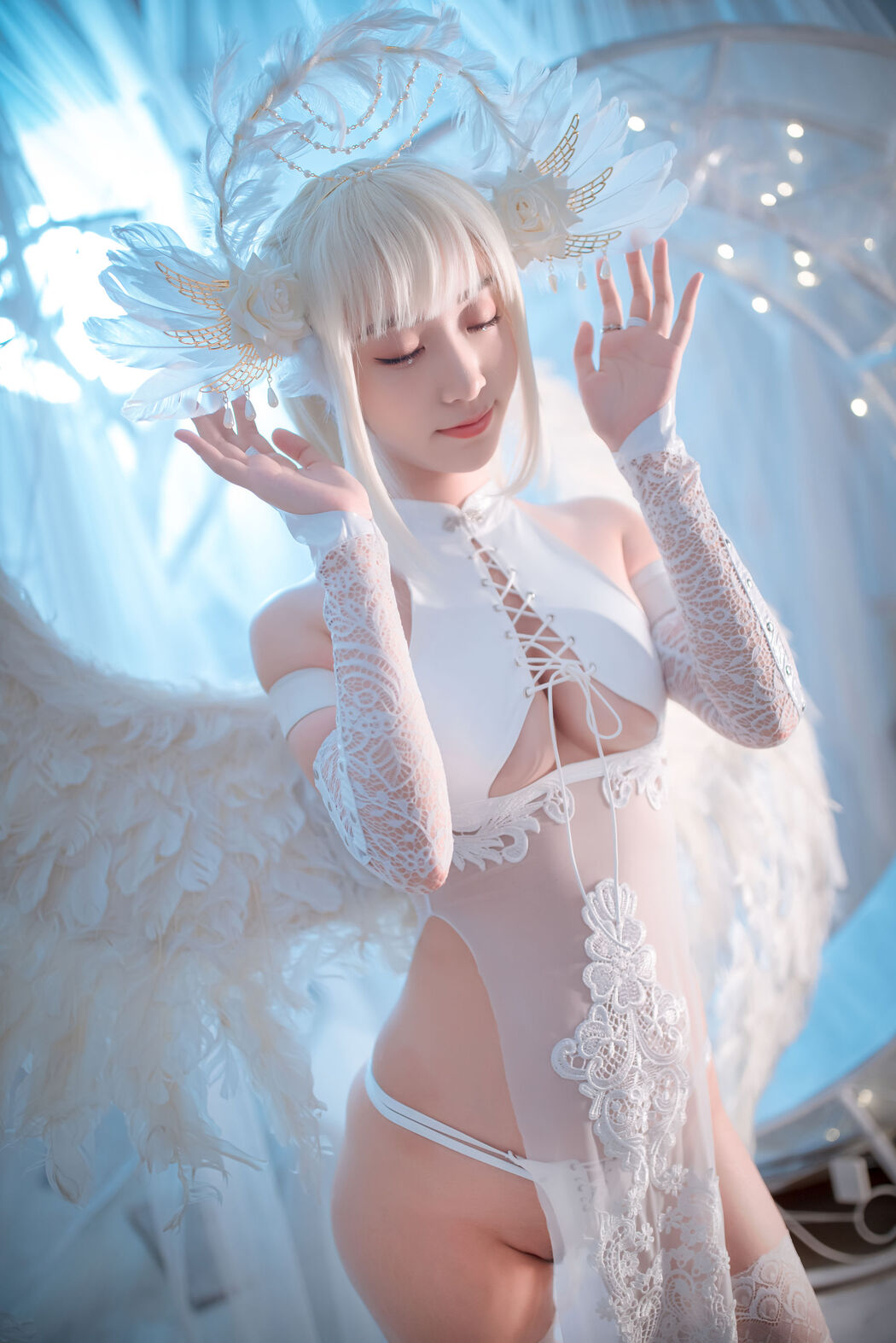 [COS Welfare] Popular Coser Kurokawa - Angel