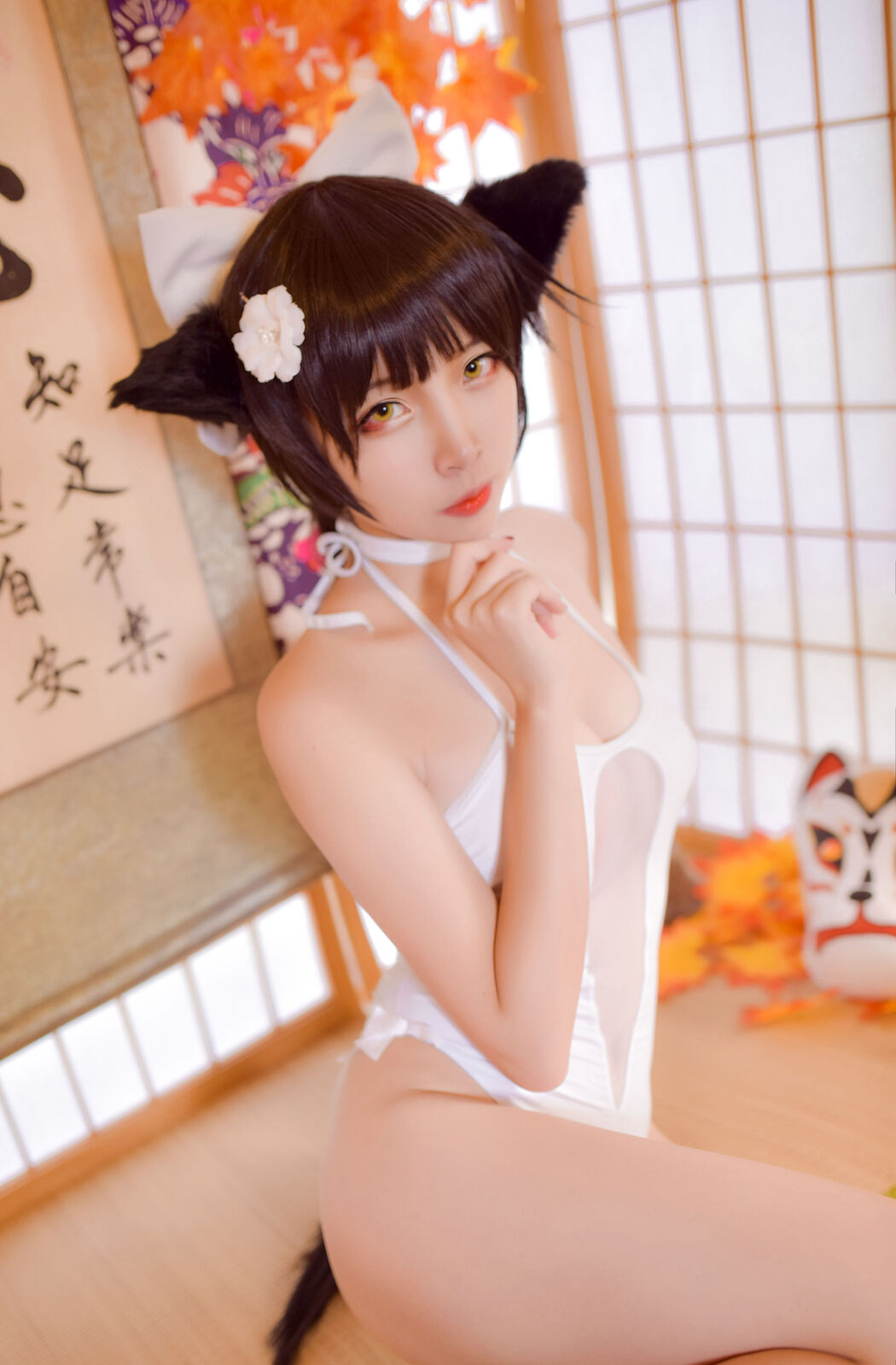 [COS Welfare] Popular Coser Nizo Nisa - Kaohsiung Swimwear