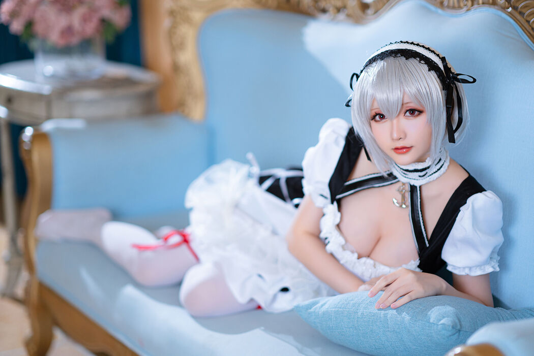 [COS Welfare] Miss Coser Xingzhichi - R-Maid "Sirius"