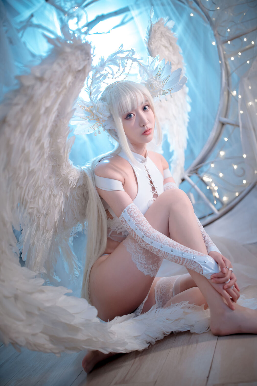 [COS Welfare] Popular Coser Kurokawa - Angel