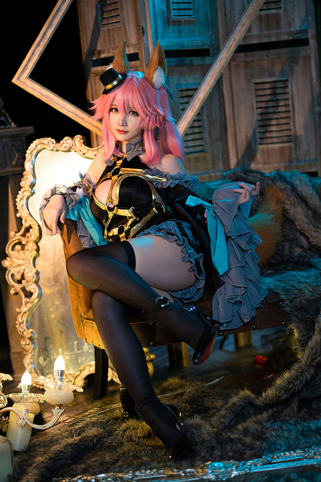 [COS Welfare] Miss Coser Star Chichi - Tamamo former magician