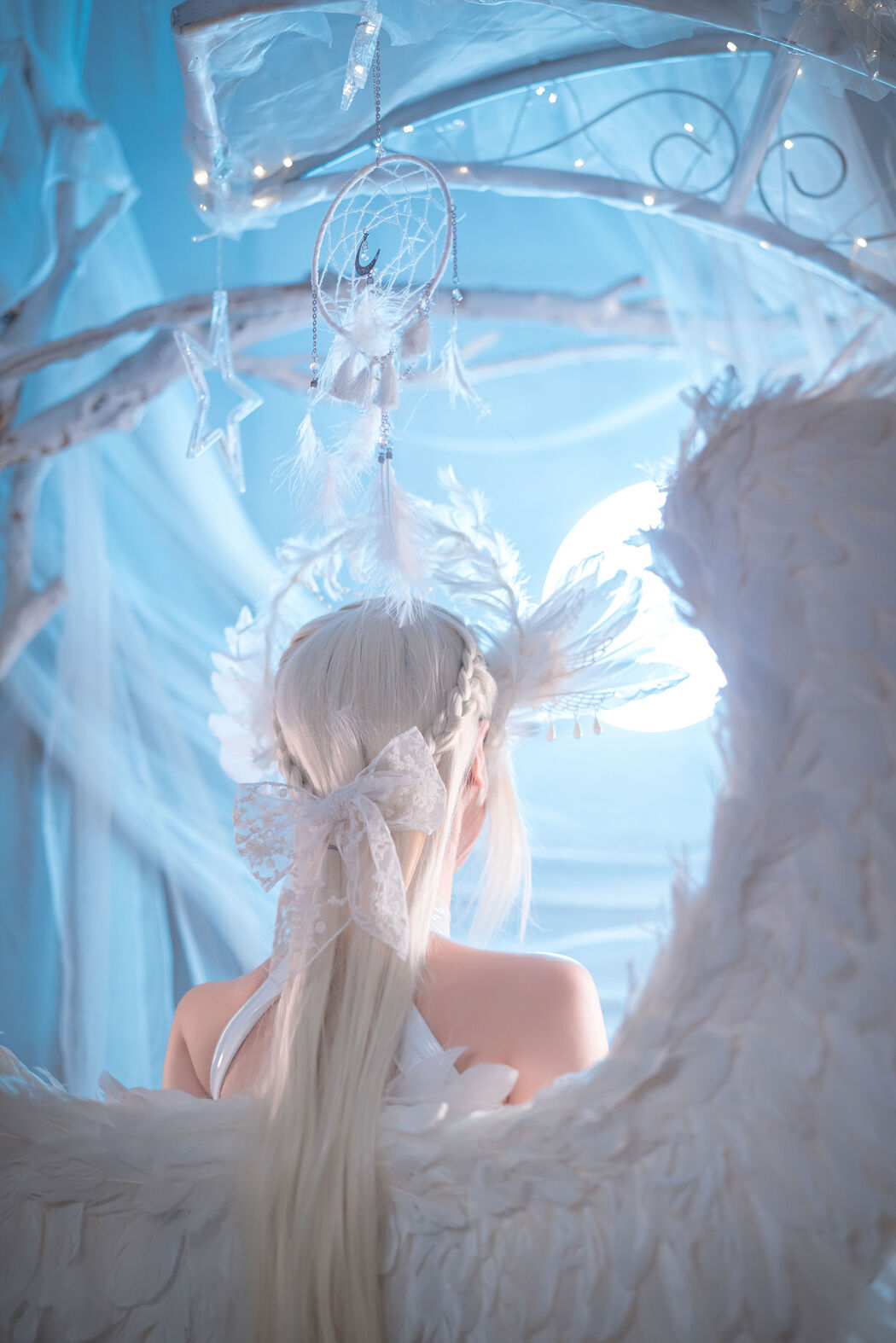 [COS Welfare] Popular Coser Kurokawa - Angel