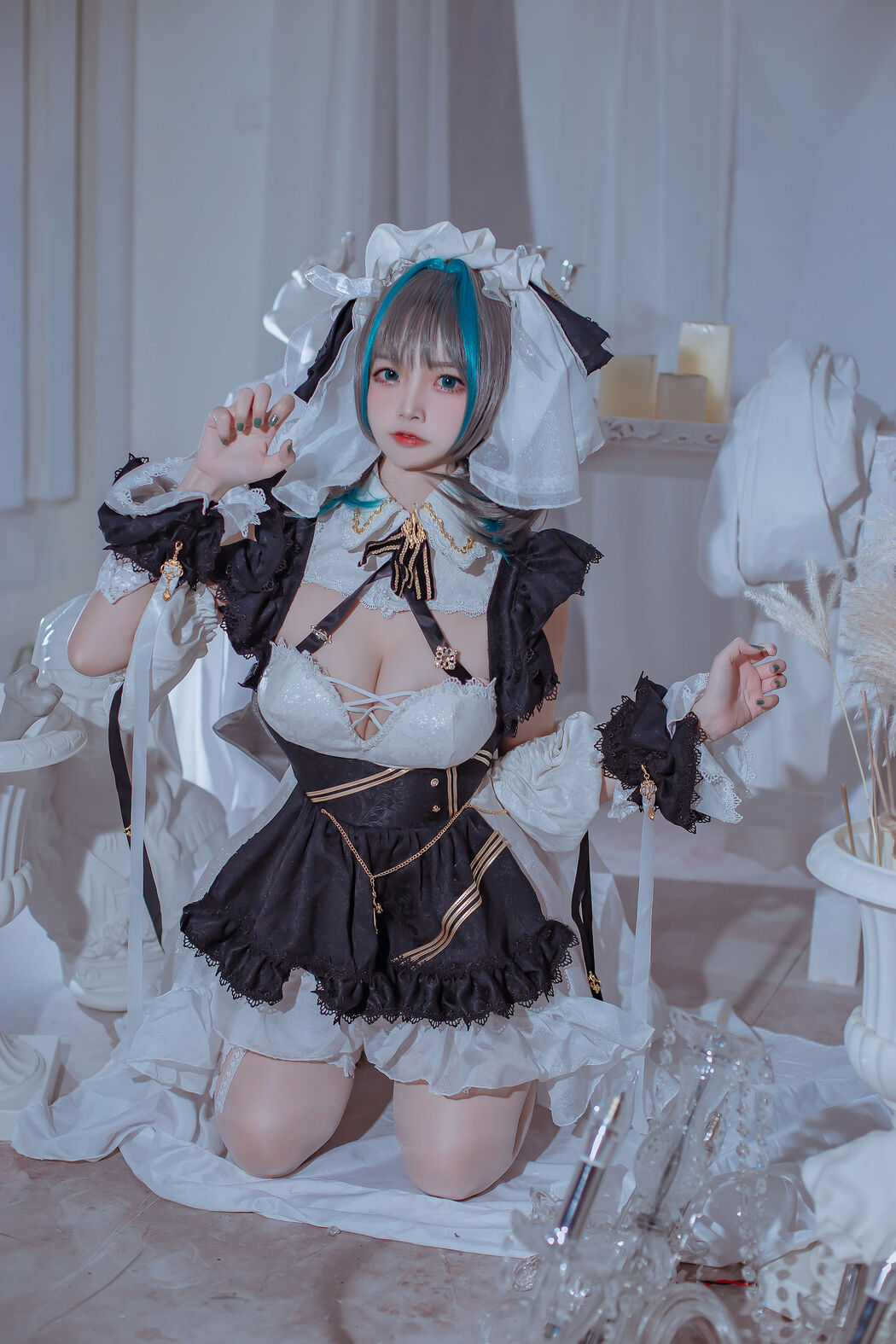 [COS Welfare] Popular Coser Nizuo Nisa - Blue Cheshire