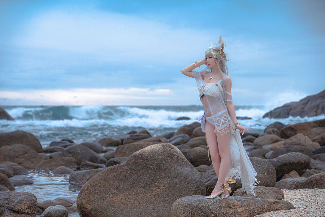 [COS Welfare] Miss Coser Xingzhichi - Tomorrow's Ark "Platinum"