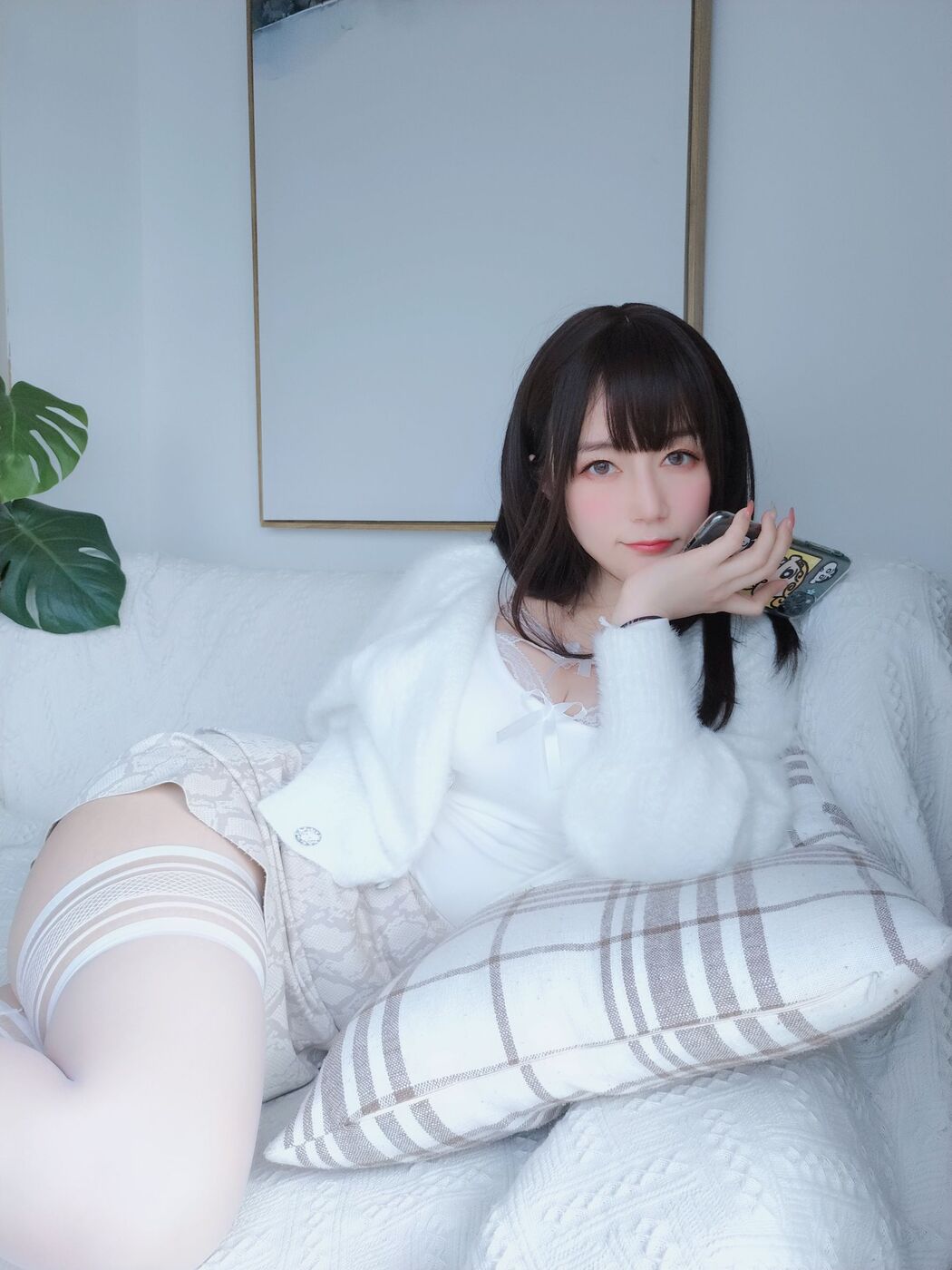 [COS Welfare] Miss Coser Silver - White Lace