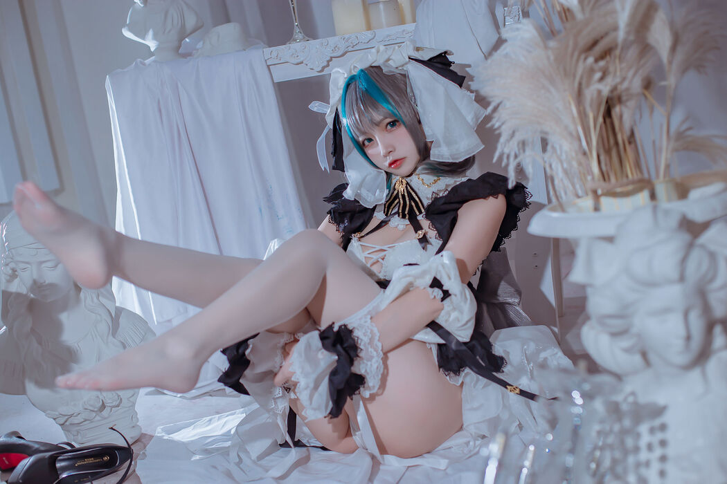[COS Welfare] Popular Coser Nizuo Nisa - Blue Cheshire