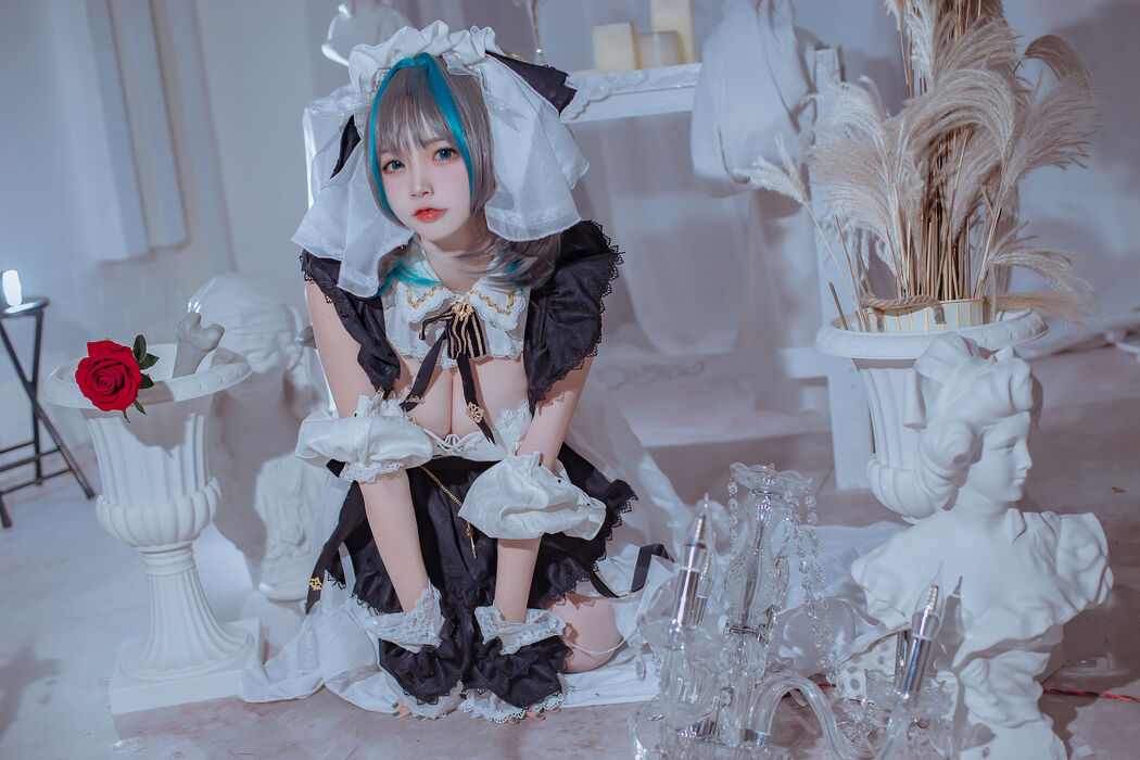 [COS Welfare] Popular Coser Nizuo Nisa - Blue Cheshire