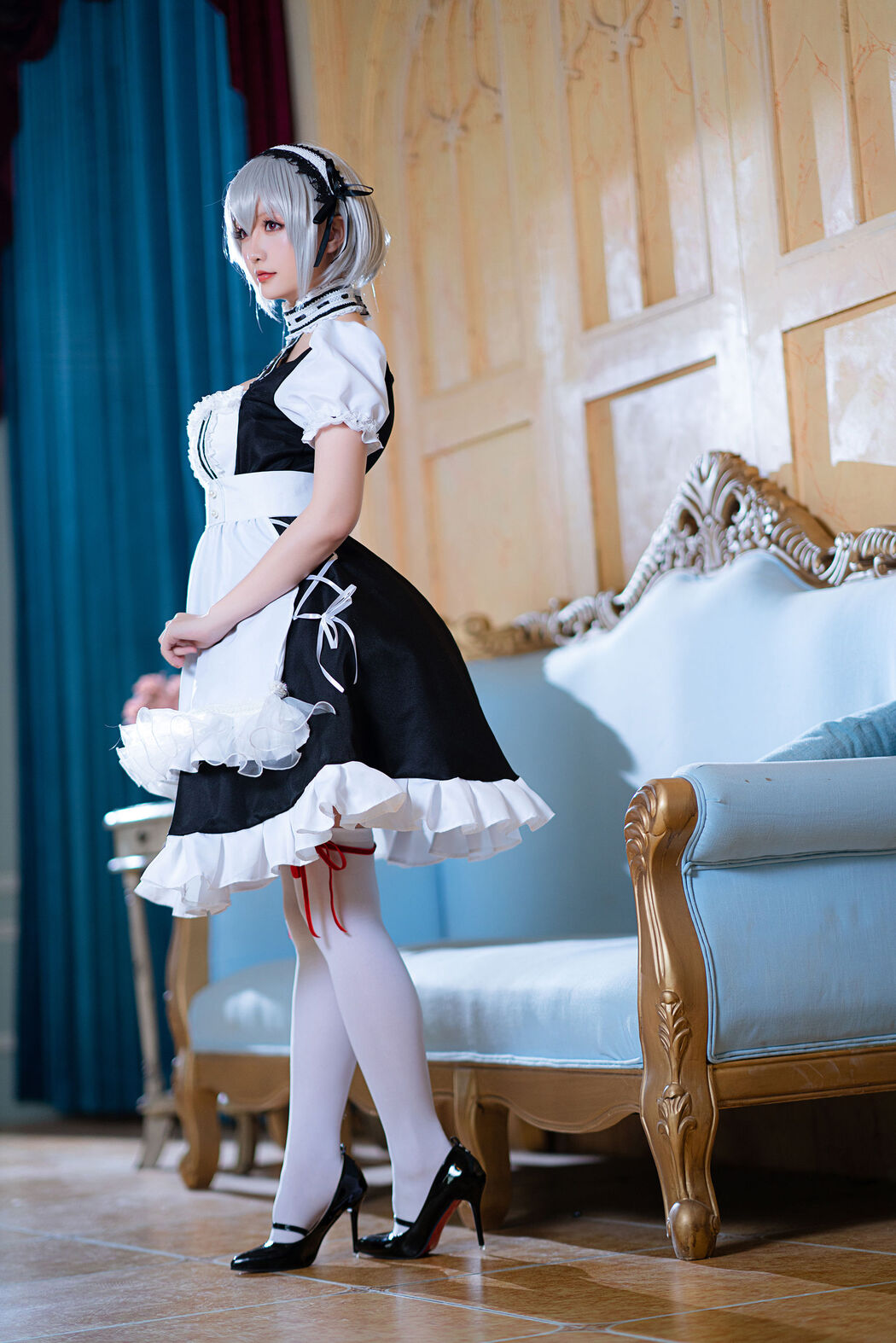 [COS Welfare] Miss Coser Xingzhichi - R-Maid "Sirius"