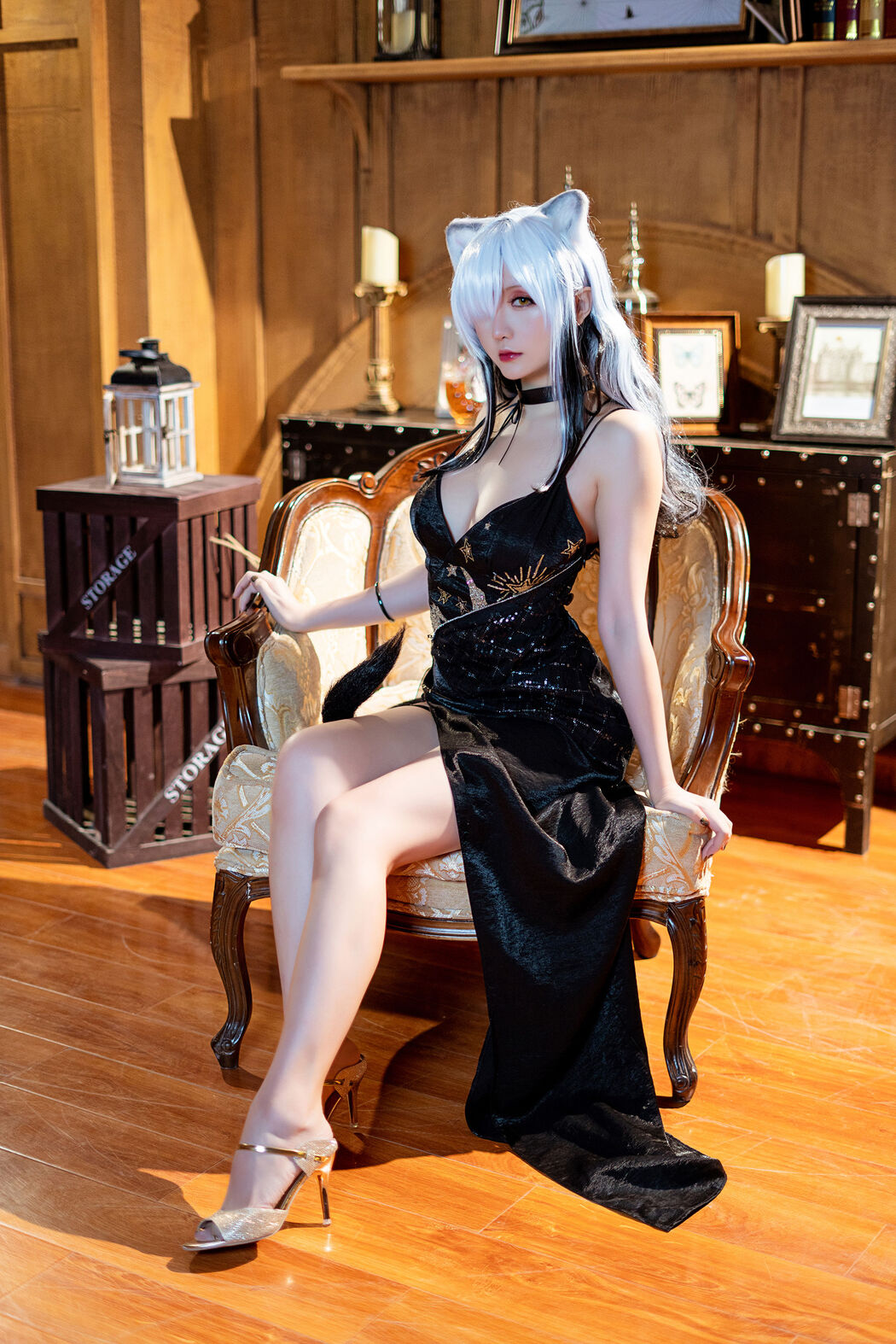 [COS Welfare] Miss Coser Xingzhichi - Tomorrow's Ark "Black"