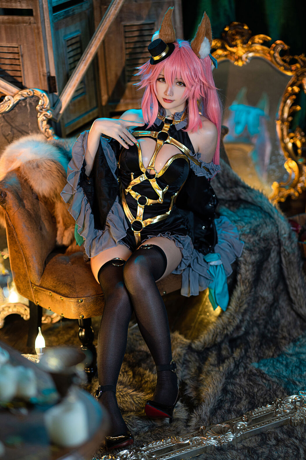 [COS Welfare] Miss Coser Star Chichi - Tamamo former magician