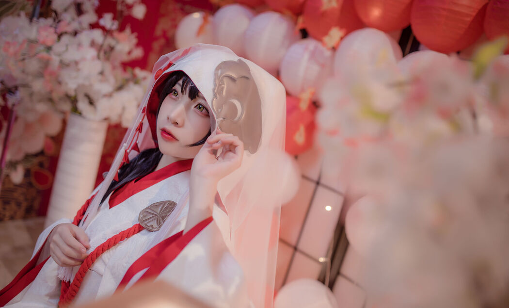 [COS Welfare] Popular Coser Nizuo Nisa - Flower Marriage