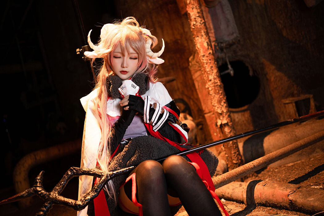 [COS Welfare] Miss Coser Star Chichi - Tomorrow's Ark "Eyjafjallajökull"