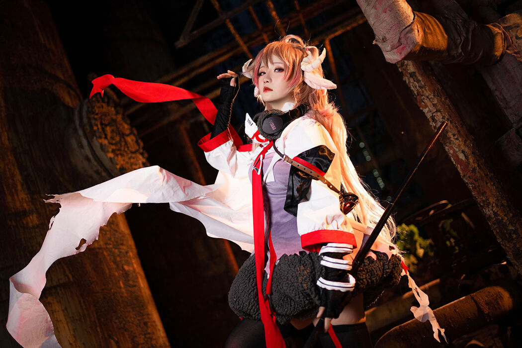 [COS Welfare] Miss Coser Star Chichi - Tomorrow's Ark "Eyjafjallajökull"