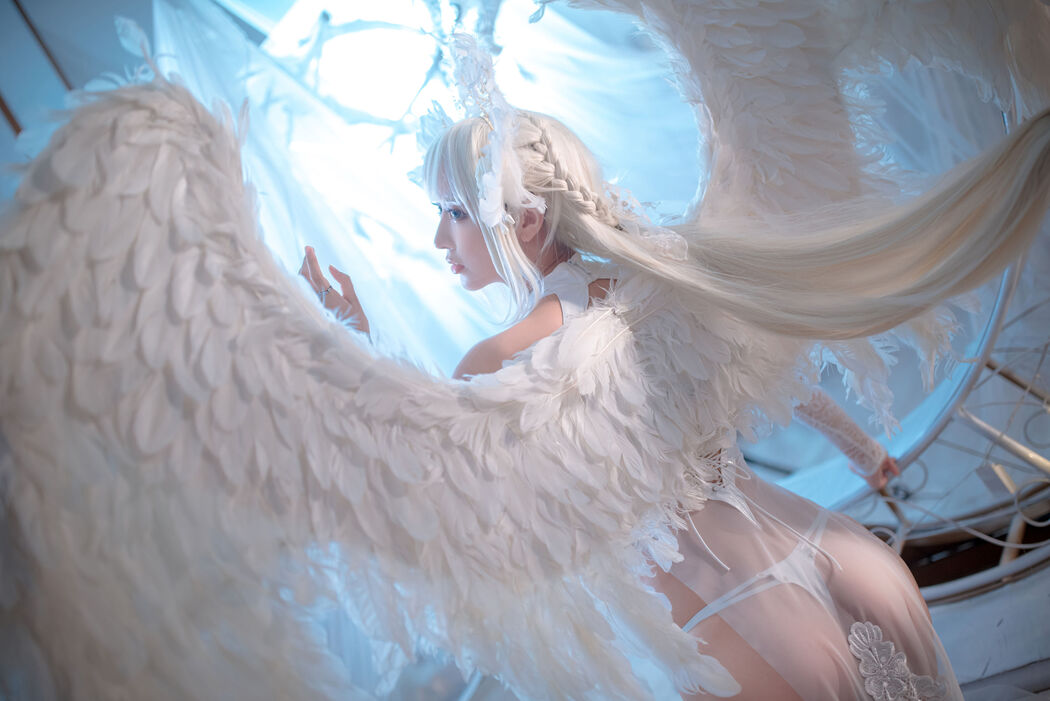 [COS Welfare] Popular Coser Kurokawa - Angel