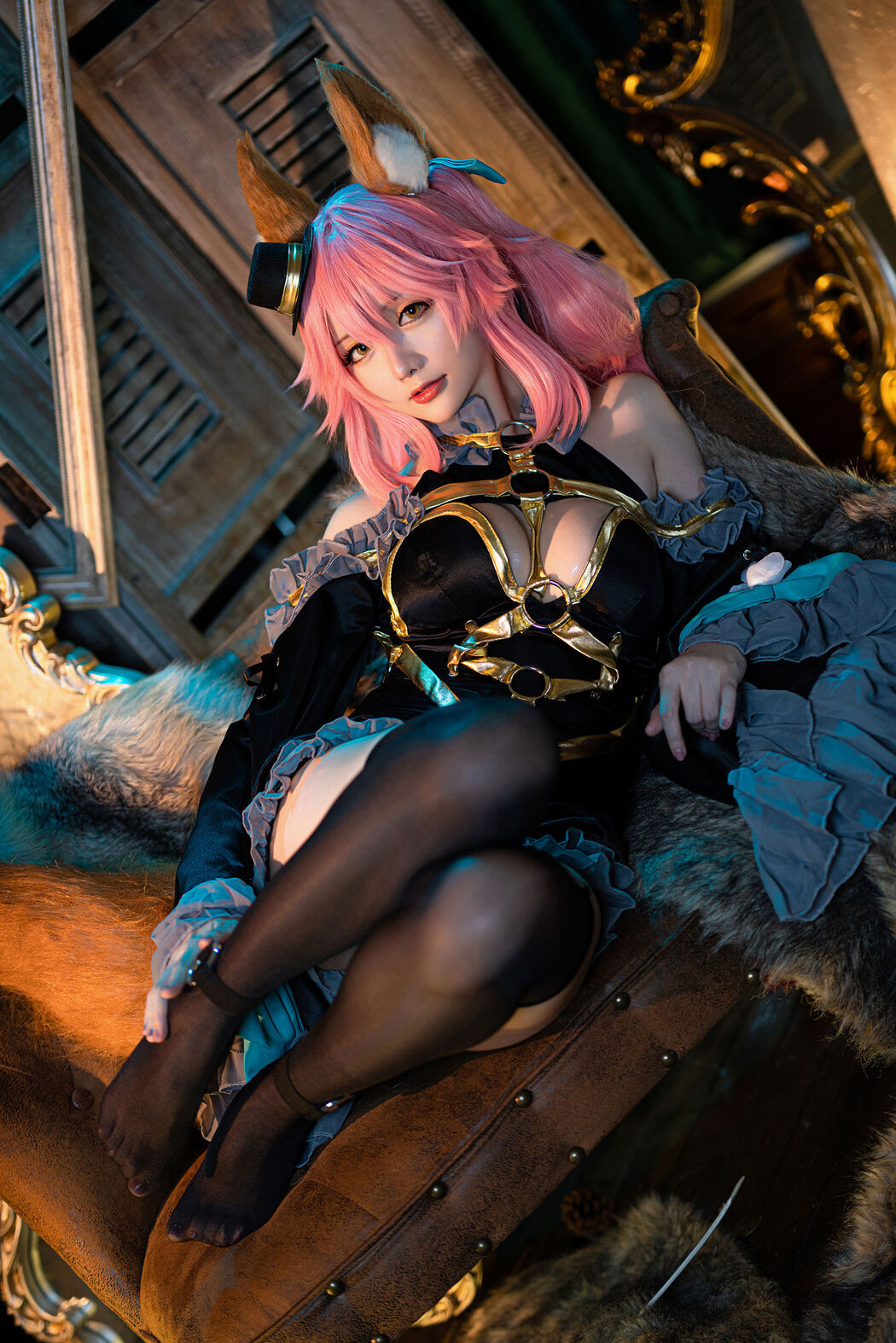 [COS Welfare] Miss Coser Star Chichi - Tamamo former magician
