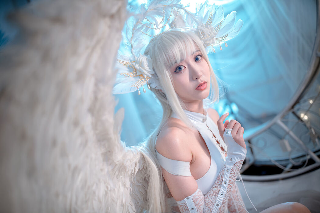 [COS Welfare] Popular Coser Kurokawa - Angel