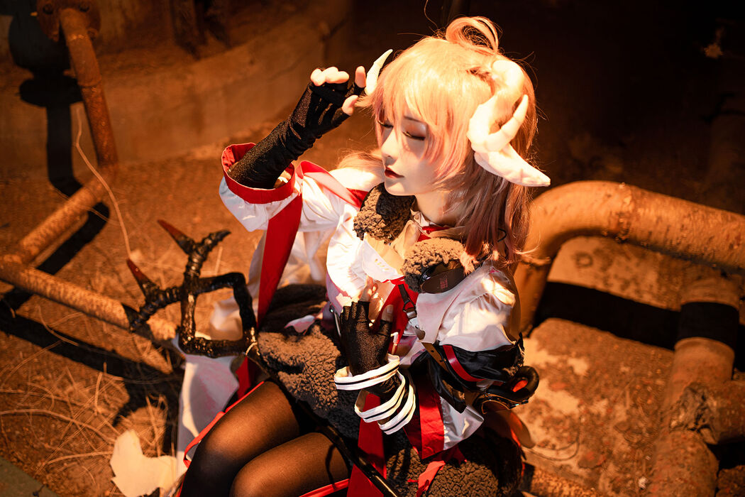 [COS Welfare] Miss Coser Star Chichi - Tomorrow's Ark "Eyjafjallajökull"