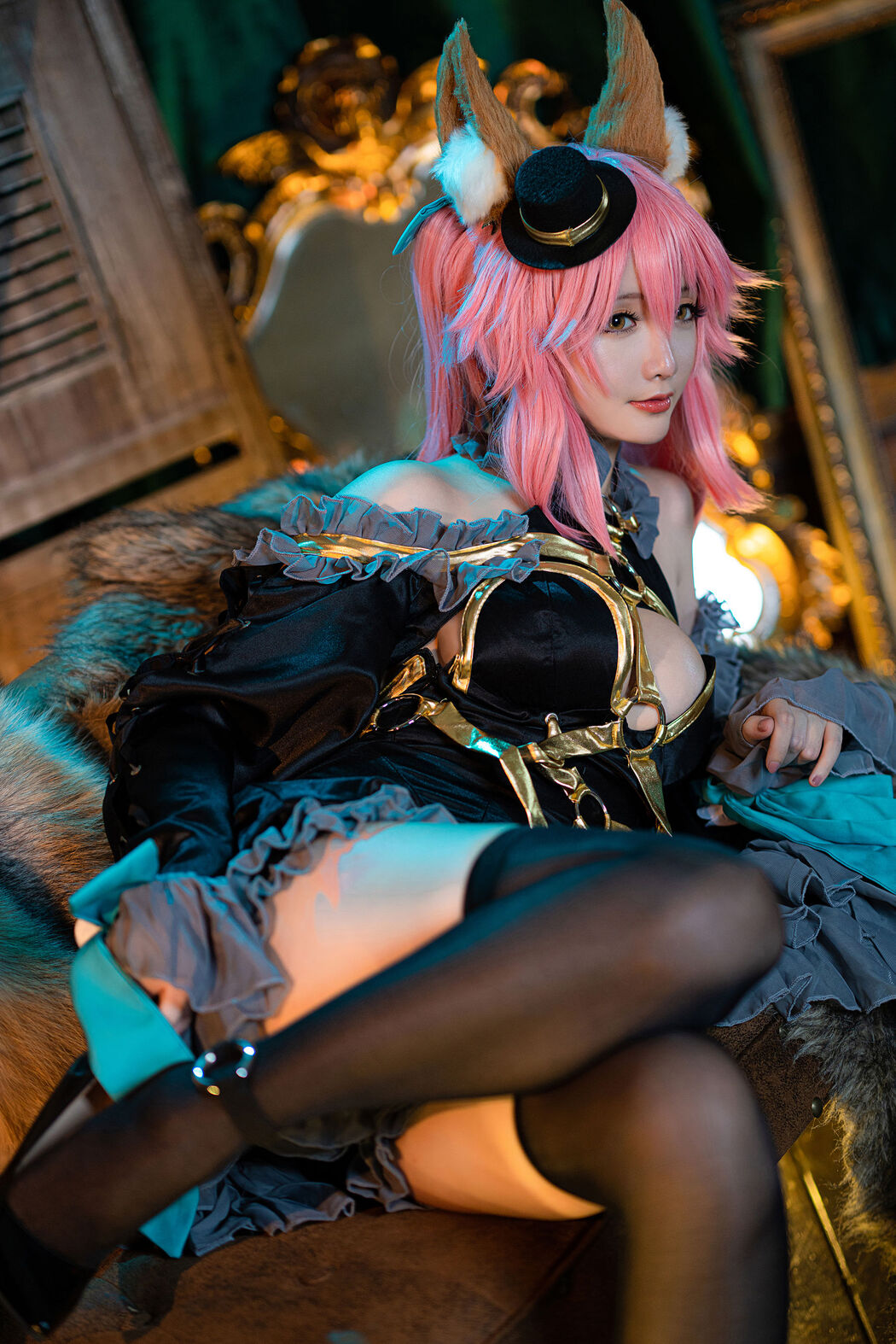 [COS Welfare] Miss Coser Star Chichi - Tamamo former magician