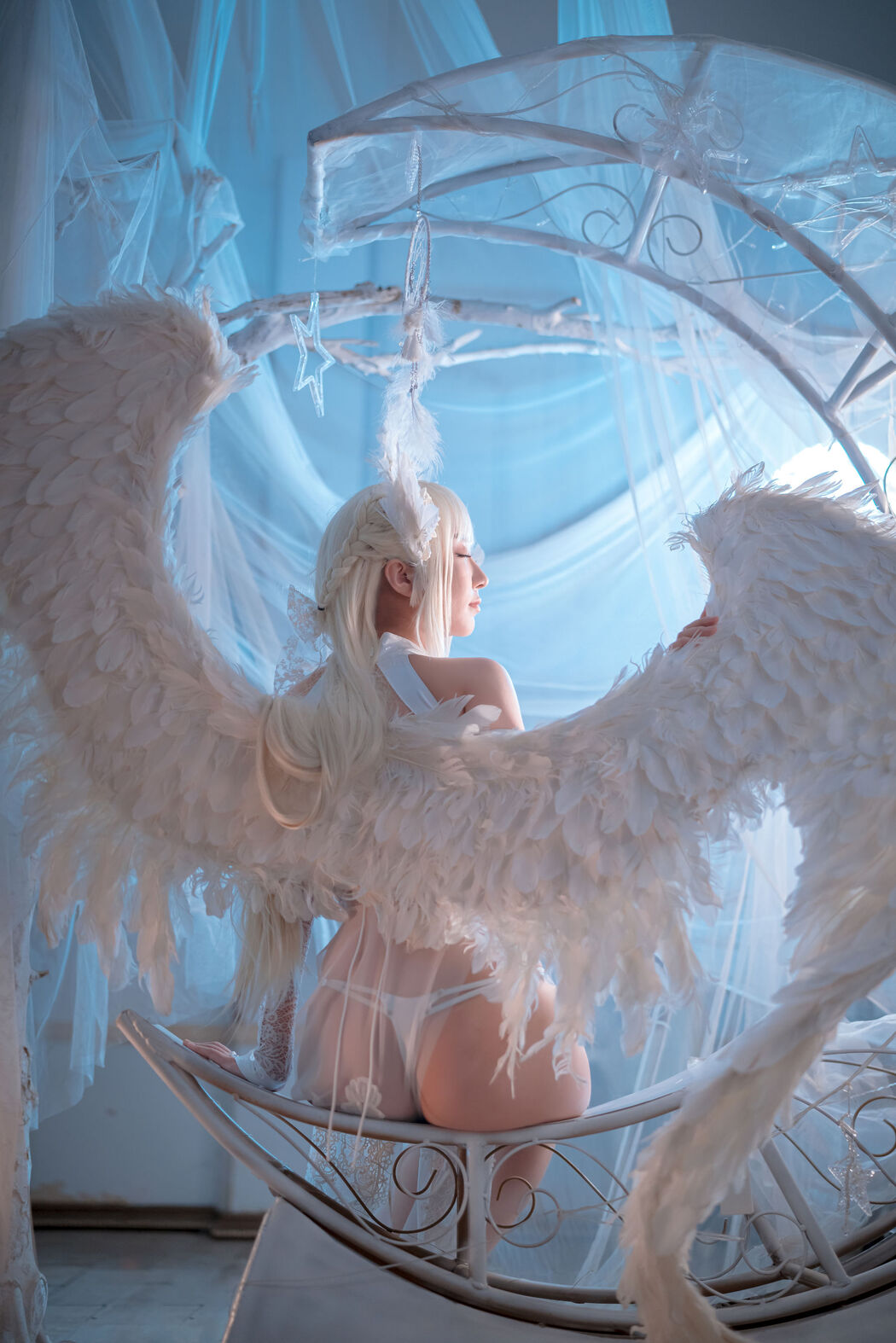 [COS Welfare] Popular Coser Kurokawa - Angel