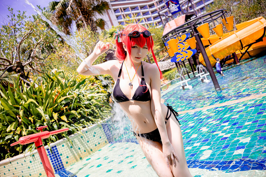 [COS Welfare] Miss Coser Xing Zhichi - Ming Xia Zara
