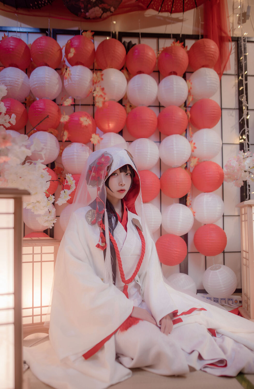 [COS Welfare] Popular Coser Nizuo Nisa - Flower Marriage