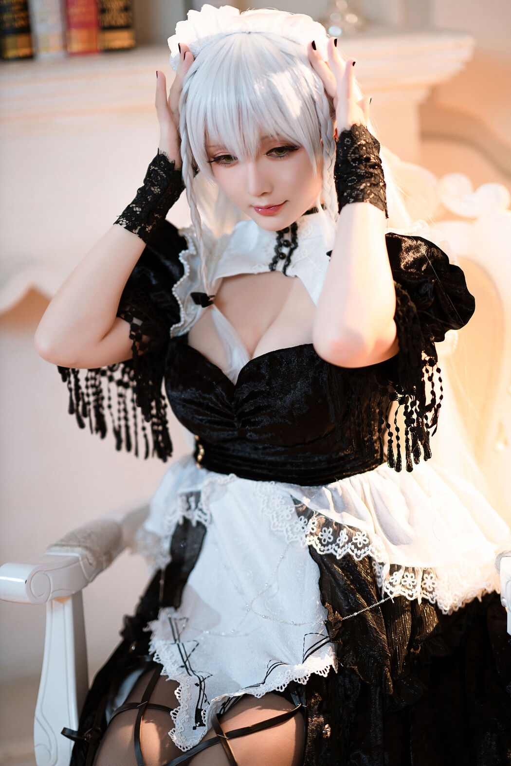 [COS Welfare] Miss Coser Star Chichi - R-Maid "Hermione"