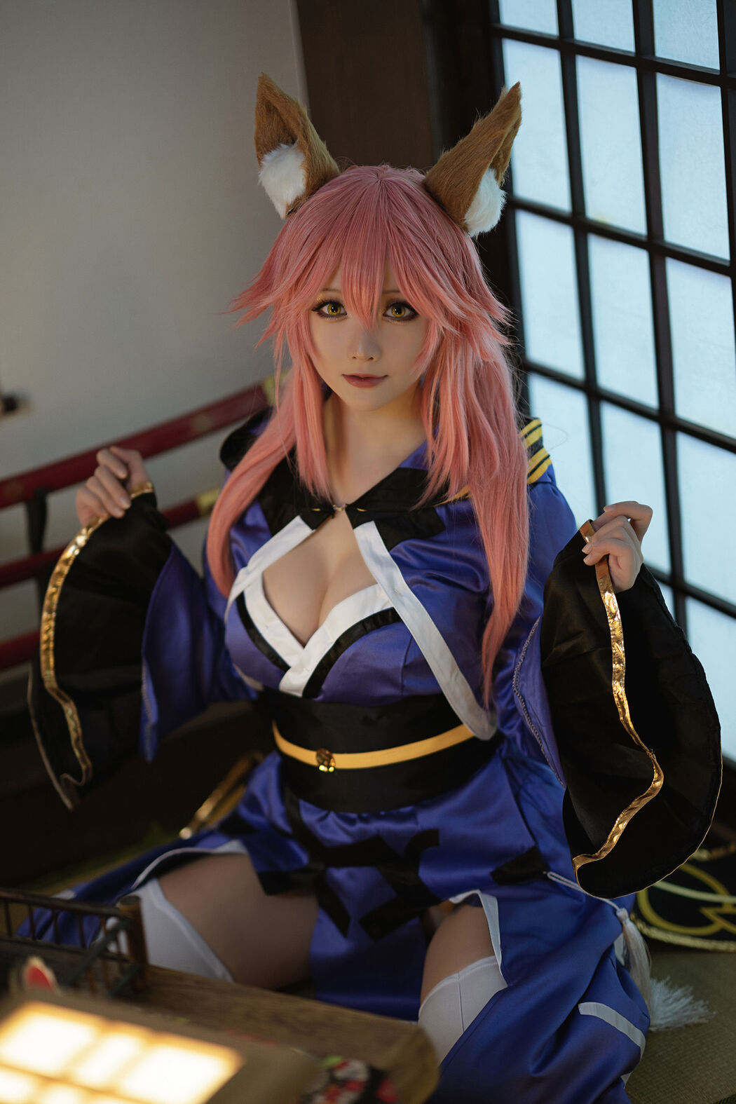 [COS Welfare] Miss Coser, Xing Zhichi - Master 様 "The loyal dog in front of Tamamo is ready to go"