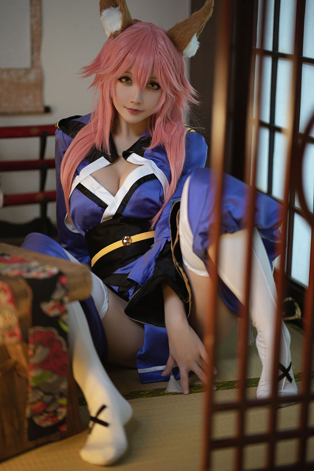 [COS Welfare] Miss Coser, Xing Zhichi - Master 様 "The loyal dog in front of Tamamo is ready to go"