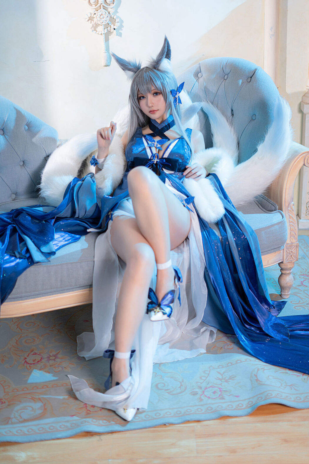 [COS Welfare] Miss Coser Xingzhichi - Meteor's Wish "Shinano"