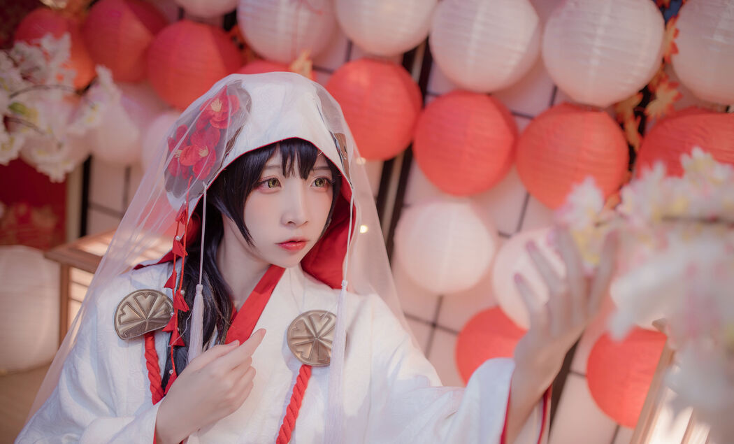 [COS Welfare] Popular Coser Nizuo Nisa - Flower Marriage