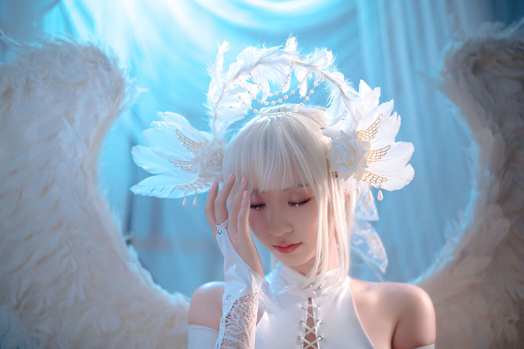 [COS Welfare] Popular Coser Kurokawa - Angel