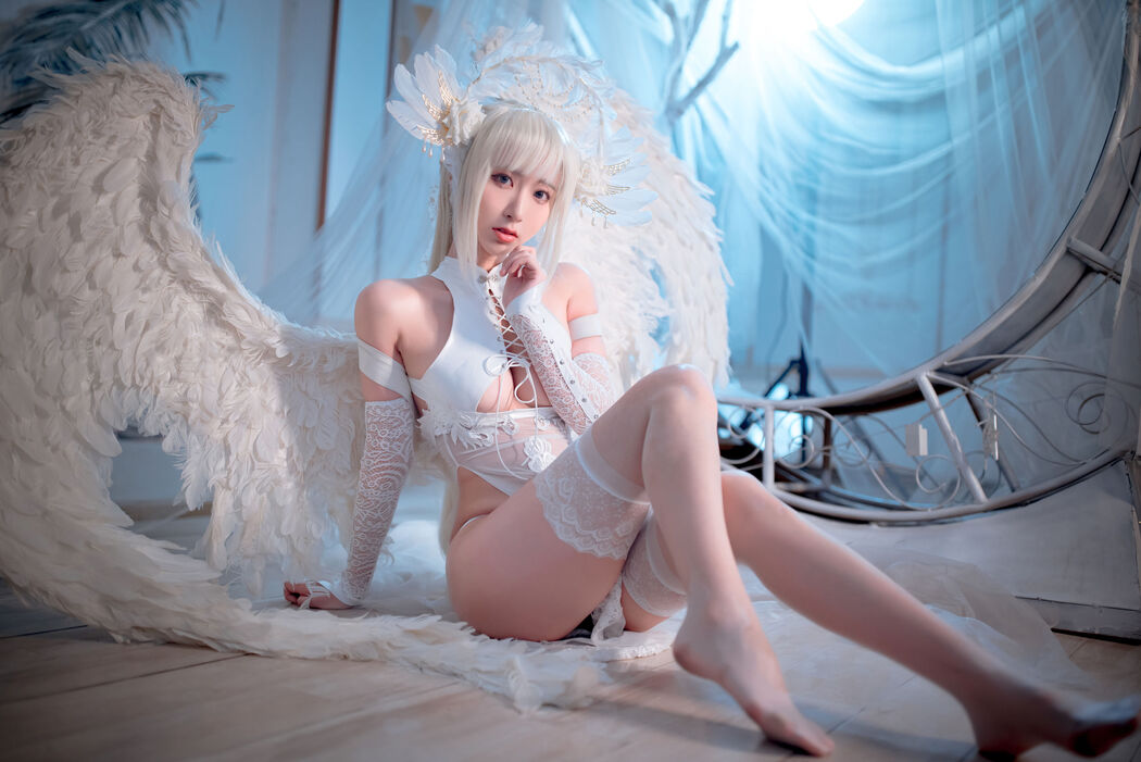 [COS Welfare] Popular Coser Kurokawa - Angel