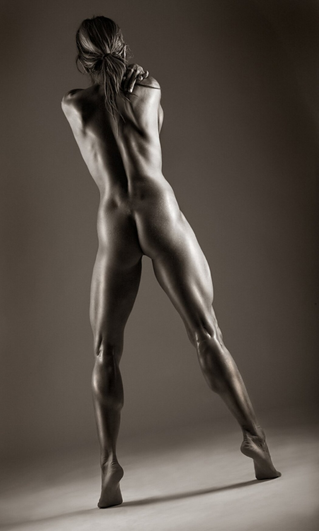 Naked Female Figure