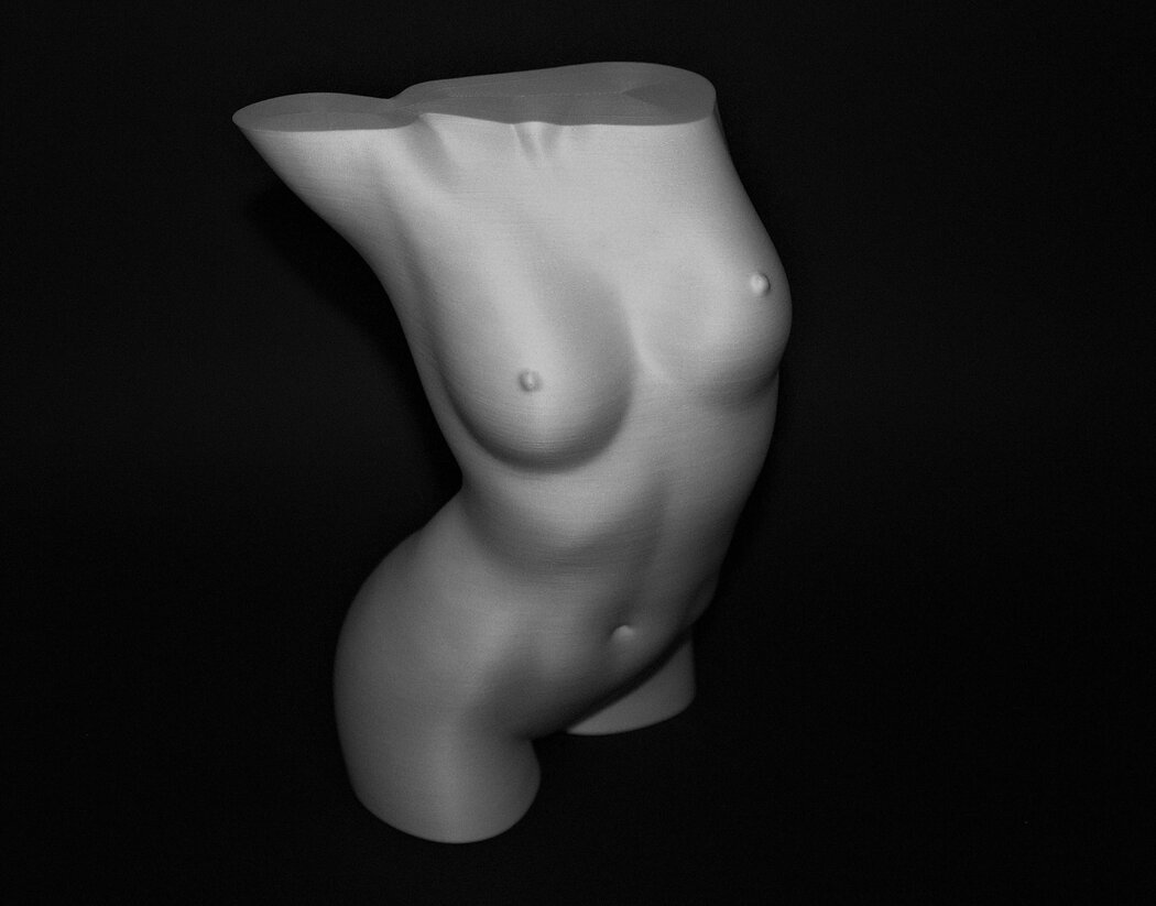 Naked Female Figure
