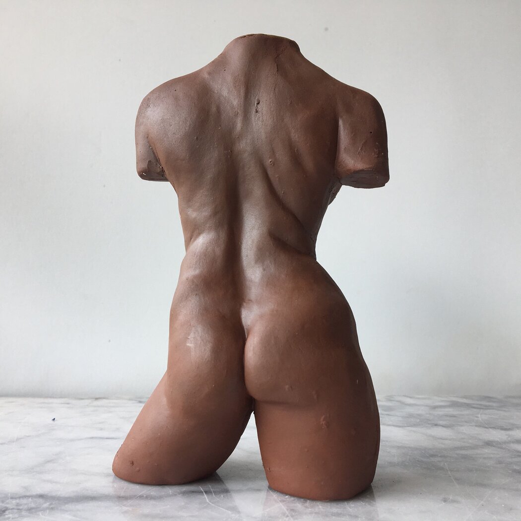 Naked Female Figure