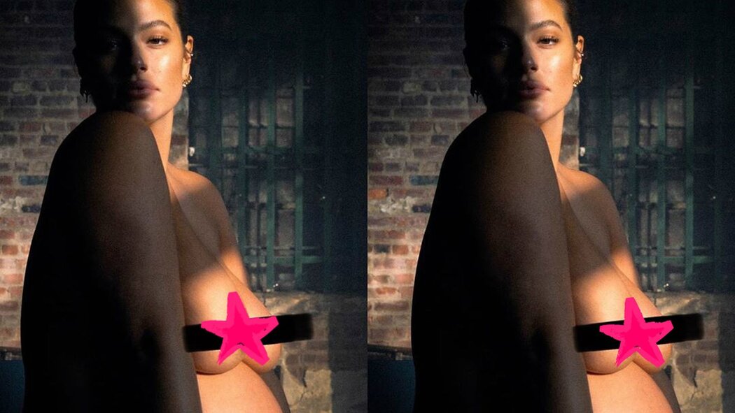 Plus Size Model Ashley Graham