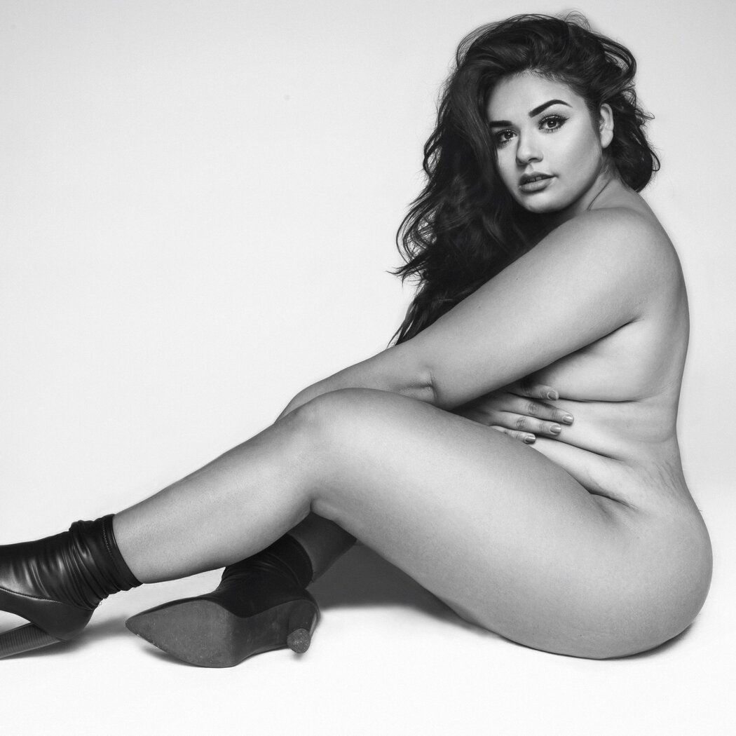 Plus Size Model Ashley Graham