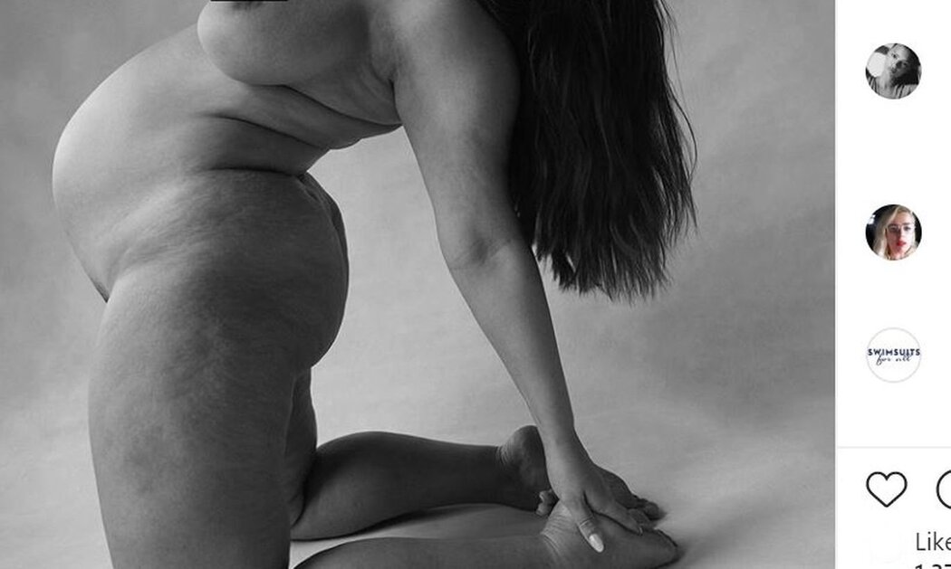 Plus Size Model Ashley Graham
