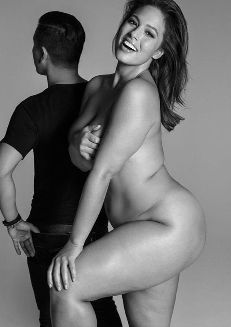 Plus Size Model Ashley Graham