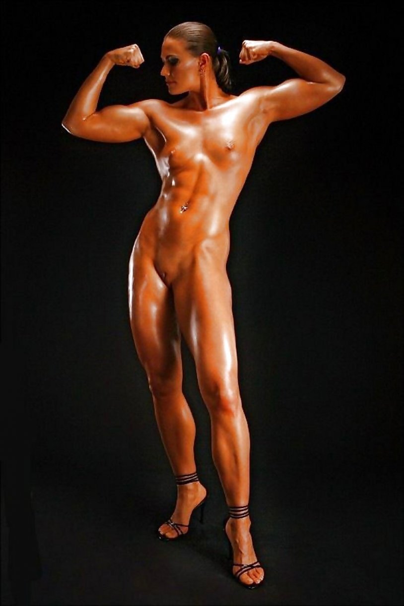 Nude Female Body