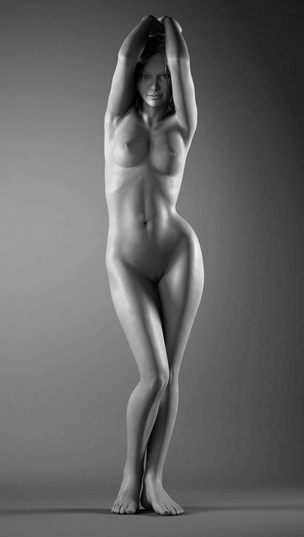 Nude Female Body