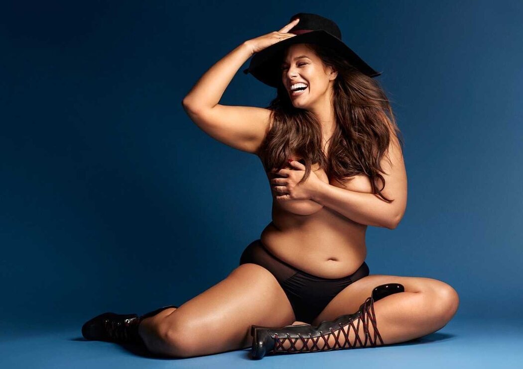 Plus Size Model Ashley Graham